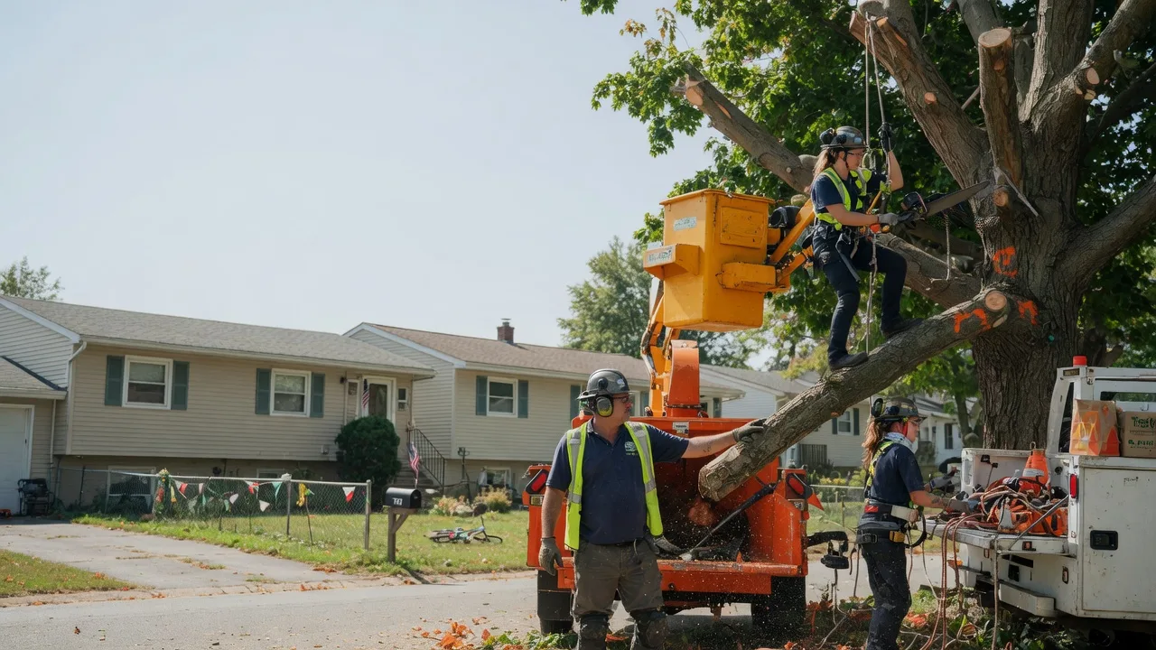 Tree Services in Scandinavia, WI near me